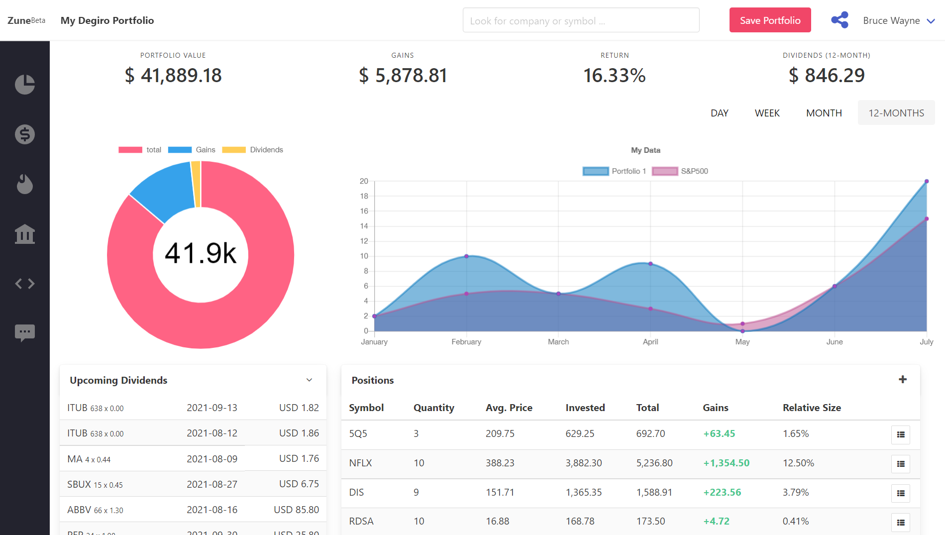 Degiro - Importing Your Portfolio Transactions to ZuneMoney